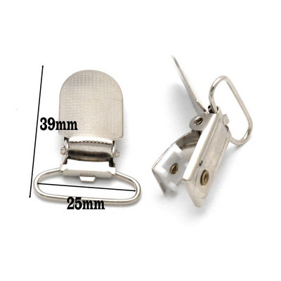 5 buc. Clip pentru suzetă Suzetă din metal, fără plumb