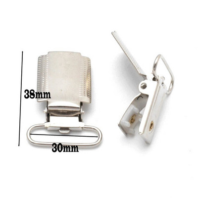 5 buc. Clip pentru suzetă Suzetă din metal, fără plumb