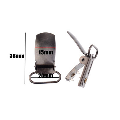 5 buc. Clip pentru suzetă Suzetă din metal, fără plumb