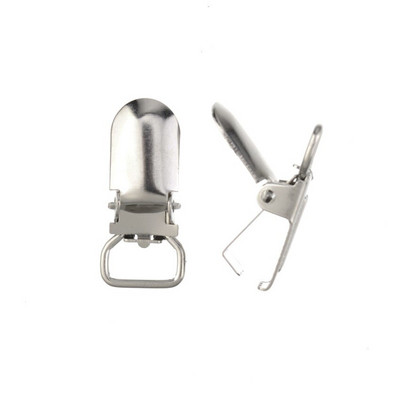 5 buc. Clip pentru suzetă Suzetă din metal, fără plumb