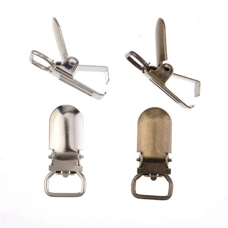 5 buc. Clip pentru suzetă Suzetă din metal, fără plumb
