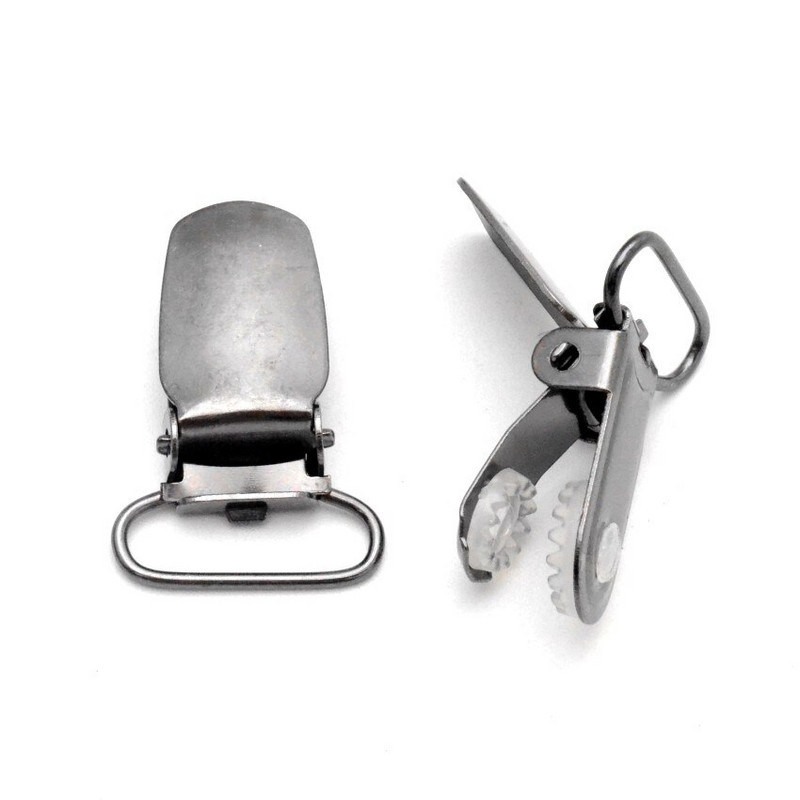 5 buc. Clip pentru suzetă Suzetă din metal, fără plumb