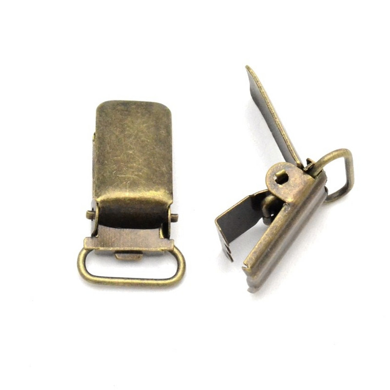 5 buc. Clip pentru suzetă Suzetă din metal, fără plumb
