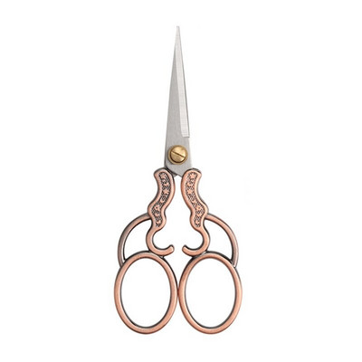 Profesionalios nerūdijančio plieno siuvimo žirklės vintažinės siuvinėjimo amatų siuvimo siūlų siūlų žirklės