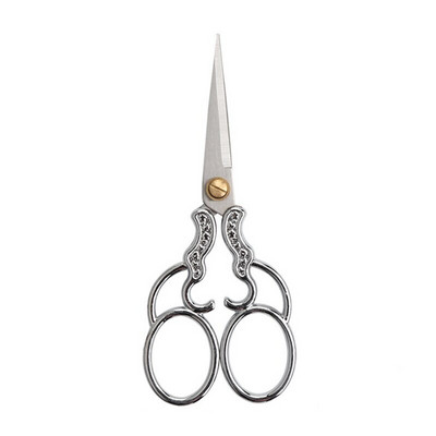 Profesionalios nerūdijančio plieno siuvimo žirklės vintažinės siuvinėjimo amatų siuvimo siūlų siūlų žirklės