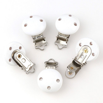 5 bucăți/lot 14 culori, metal, lemn, copii, suzetă, suport pentru cleme, sugari, rotunde, cleme, accesorii, accesorii