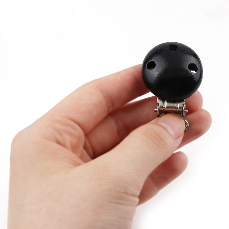 5 bucăți/lot 14 culori, metal, lemn, copii, suzetă, suport pentru cleme, sugari, rotunde, cleme, accesorii, accesorii