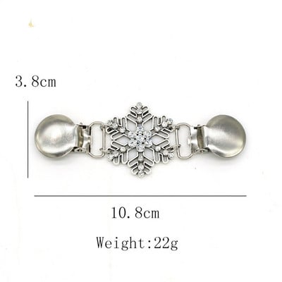 Horúci výpredaj 1ks kardigan kačacie klipy spona z zliatiny šál blúzka sveter látka košeľa golier držiak klip príslušenstvo vysoká kvalita