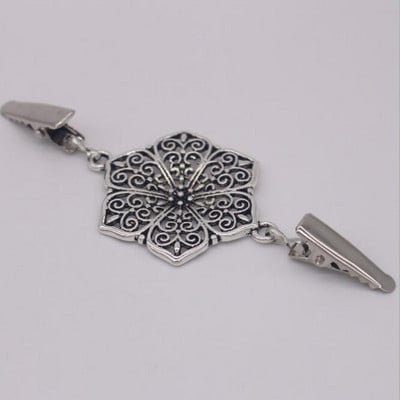 Horúci výpredaj 1ks kardigan kačacie klipy spona z zliatiny šál blúzka sveter látka košeľa golier držiak klip príslušenstvo vysoká kvalita