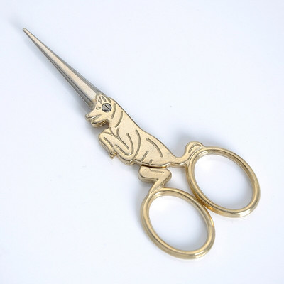 Käsitsi valmistatud DIY õmblustarbed ja -tarvikud Ristpistes käärid Lõng Siksakäärid Kangakäärid Roostevabast terasest käsitöökäärid