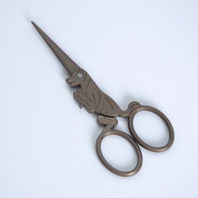 Käsitsi valmistatud DIY õmblustarbed ja -tarvikud Ristpistes käärid Lõng Siksakäärid Kangakäärid Roostevabast terasest käsitöökäärid