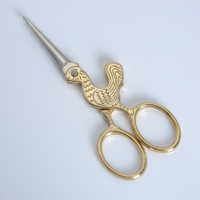 Käsitsi valmistatud DIY õmblustarbed ja -tarvikud Ristpistes käärid Lõng Siksakäärid Kangakäärid Roostevabast terasest käsitöökäärid