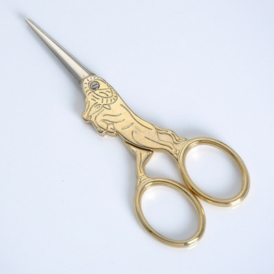 Käsitsi valmistatud DIY õmblustarbed ja -tarvikud Ristpistes käärid Lõng Siksakäärid Kangakäärid Roostevabast terasest käsitöökäärid