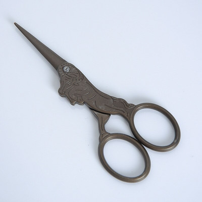 Käsitsi valmistatud DIY õmblustarbed ja -tarvikud Ristpistes käärid Lõng Siksakäärid Kangakäärid Roostevabast terasest käsitöökäärid