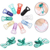 10 tk plastist läbipaistvad luti ketiklambrid 10 mm lutihoidja märgid käsitöö pandlad kuuldeaparaatide tarvikud