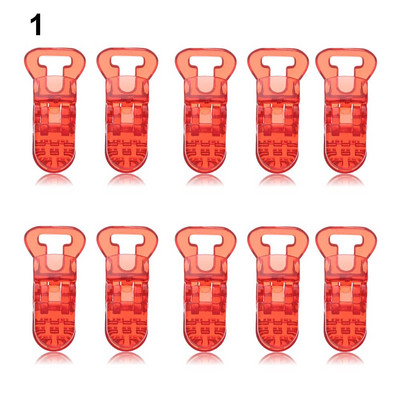 10 tk plastist läbipaistvad luti ketiklambrid 10 mm lutihoidja märgid käsitöö pandlad kuuldeaparaatide tarvikud