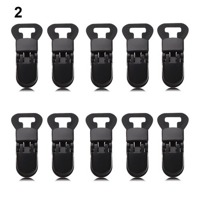 10 tk plastist läbipaistvad luti ketiklambrid 10 mm lutihoidja märgid käsitöö pandlad kuuldeaparaatide tarvikud