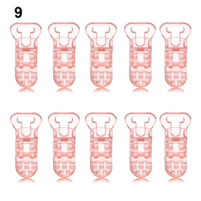 10 tk plastist läbipaistvad luti ketiklambrid 10 mm lutihoidja märgid käsitöö pandlad kuuldeaparaatide tarvikud