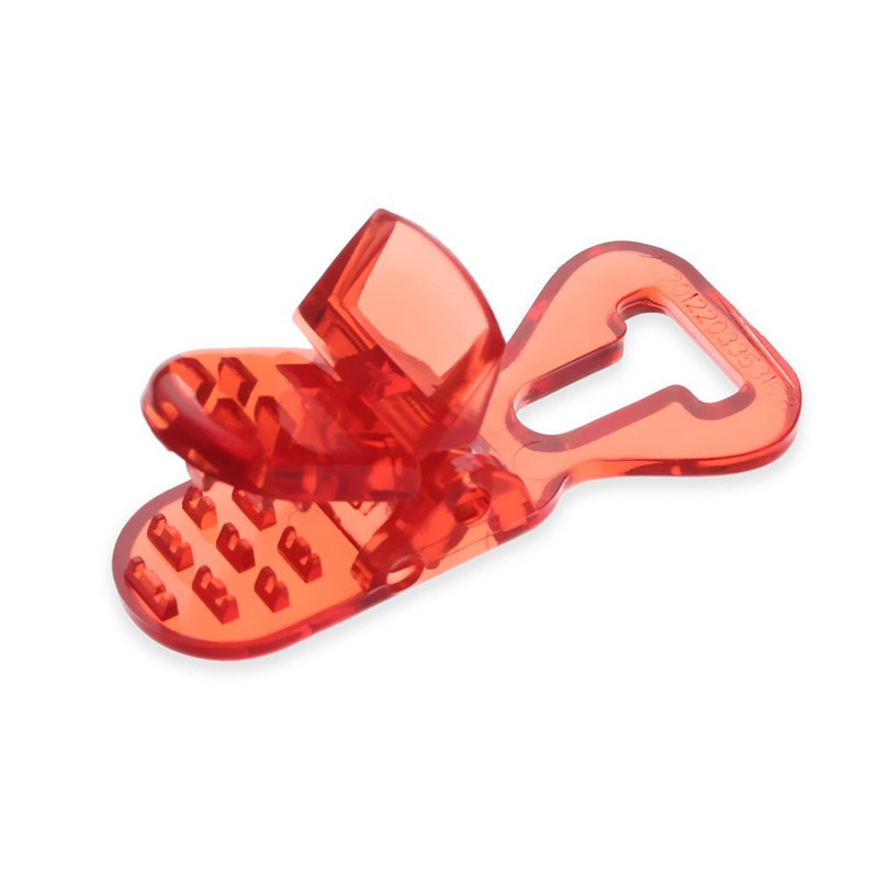 10 tk plastist läbipaistvad luti ketiklambrid 10 mm lutihoidja märgid käsitöö pandlad kuuldeaparaatide tarvikud