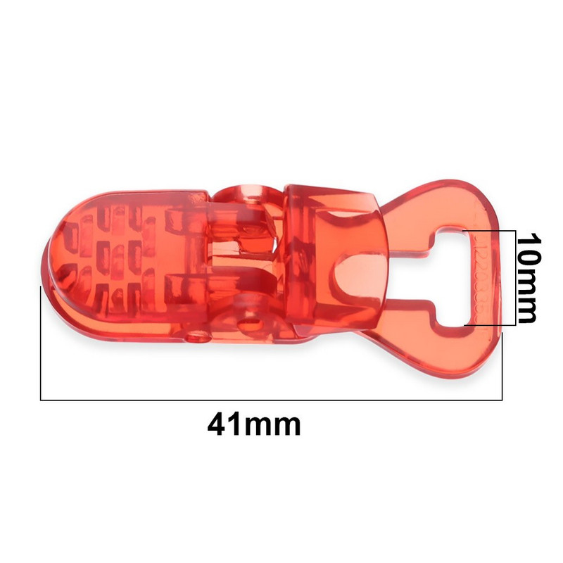 10 tk plastist läbipaistvad luti ketiklambrid 10 mm lutihoidja märgid käsitöö pandlad kuuldeaparaatide tarvikud
