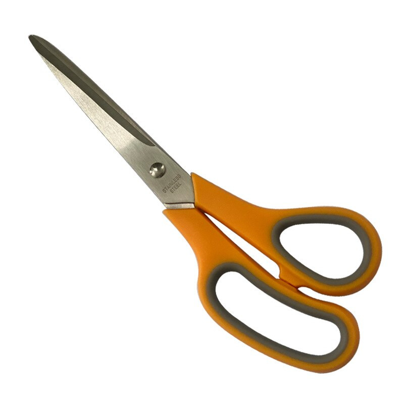 Multifunktsionaalsed roostevabast terasest majapidamiskäärid kummist plastikust käepidemega kontoririie rätsepakäärid õmbluskäärid