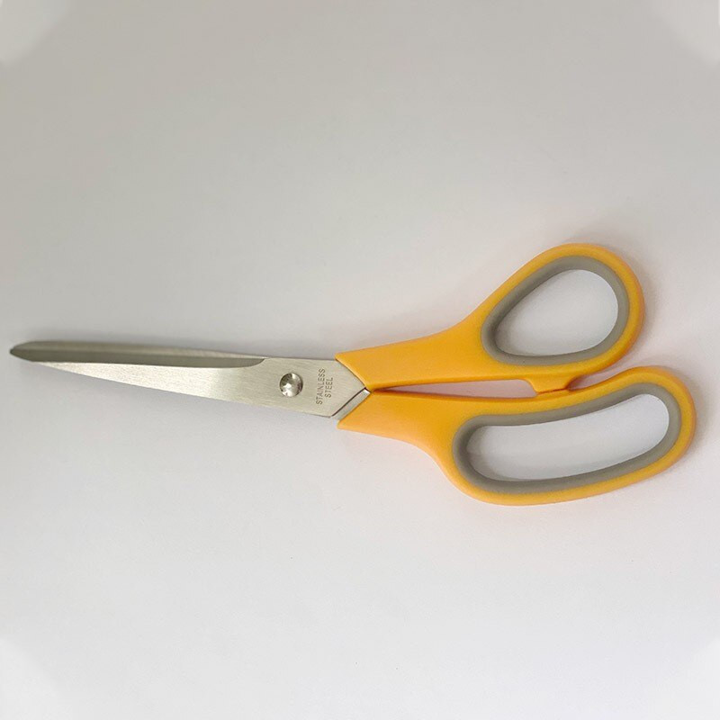 Multifunktsionaalsed roostevabast terasest majapidamiskäärid kummist plastikust käepidemega kontoririie rätsepakäärid õmbluskäärid