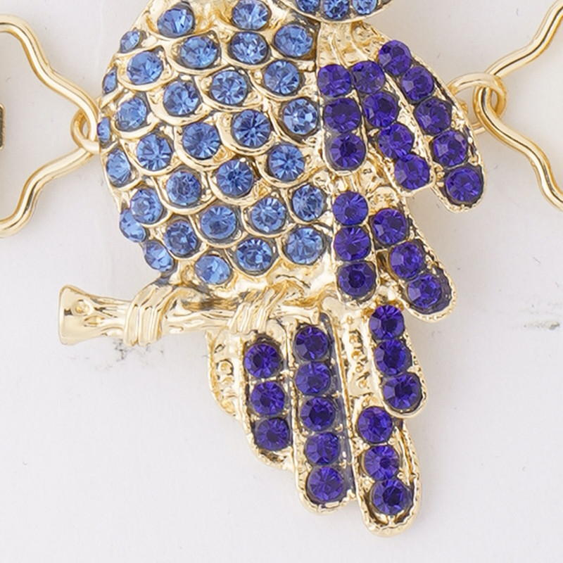 Megztinis megztinis su segtukas antienos burnos lankstus deimantas mielas gyvūnų segtukas sagė skara marškinių apykaklės sagtys drabužių dekoravimui.