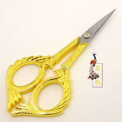 Foarfece mici ascuțite de 8,9 cm pentru metal, argintiu, auriu, din oțel inoxidabil, pentru artizanat, bricolaj, bricolaj, cusut, foarfece pentru punct de cruce