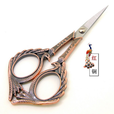 Foarfece mici ascuțite de 8,9 cm pentru metal, argintiu, auriu, din oțel inoxidabil, pentru artizanat, bricolaj, bricolaj, cusut, foarfece pentru punct de cruce