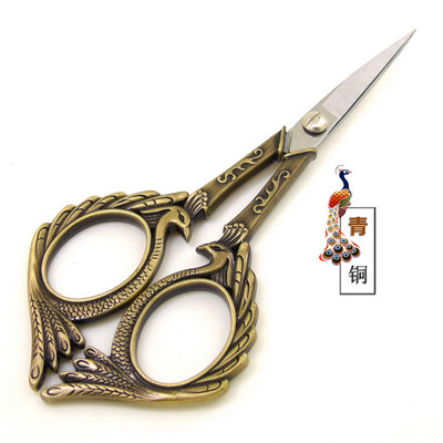 Foarfece mici ascuțite de 8,9 cm pentru metal, argintiu, auriu, din oțel inoxidabil, pentru artizanat, bricolaj, bricolaj, cusut, foarfece pentru punct de cruce