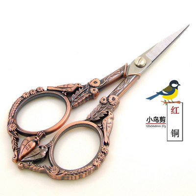 Foarfece mici ascuțite de 8,9 cm pentru metal, argintiu, auriu, din oțel inoxidabil, pentru artizanat, bricolaj, bricolaj, cusut, foarfece pentru punct de cruce