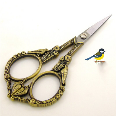 Foarfece mici ascuțite de 8,9 cm pentru metal, argintiu, auriu, din oțel inoxidabil, pentru artizanat, bricolaj, bricolaj, cusut, foarfece pentru punct de cruce