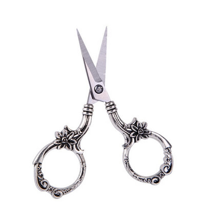 Foarfece mici ascuțite de 8,9 cm pentru metal, argintiu, auriu, din oțel inoxidabil, pentru artizanat, bricolaj, bricolaj, cusut, foarfece pentru punct de cruce