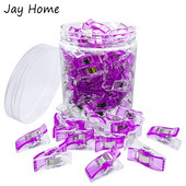 20 TK mitmeotstarbelised õmblusklambrid Väikesed plastkangaklambrid Õmblusklambrid Erksavärvilised teppimisklambrid iseõmblemiseks ja köitmiseks