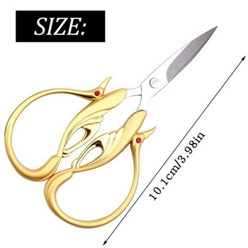 Πολλαπλών χρήσεων Craft Scissors Swan Scissors Crafting Scissors with Sharp Blade εργονομικό ψαλίδι ραπτικής για το σπίτι M68E
