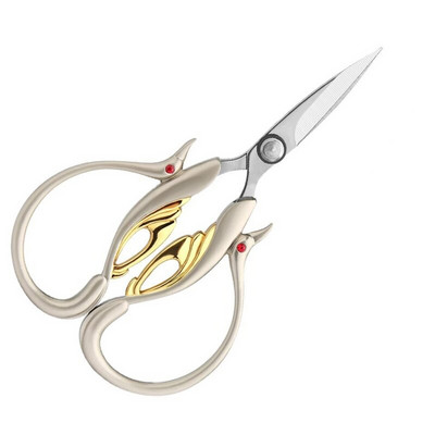 Foarfece de artizanat multifuncțional Foarfece de lebădă Foarfece de artizanat cu lamă ascuțită Foarfece de cusut ergonomice pentru biroul acasă M68E