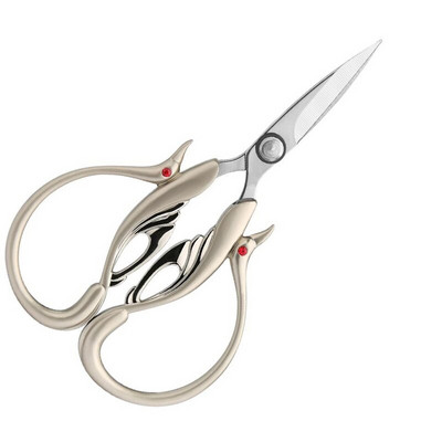 Foarfece de artizanat multifuncțional Foarfece de lebădă Foarfece de artizanat cu lamă ascuțită Foarfece de cusut ergonomice pentru biroul acasă M68E