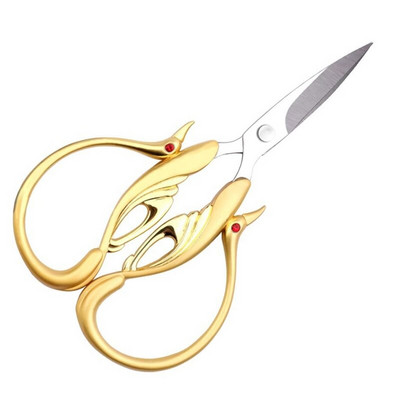 Foarfece de artizanat multifuncțional Foarfece de lebădă Foarfece de artizanat cu lamă ascuțită Foarfece de cusut ergonomice pentru biroul acasă M68E