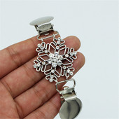 Uued 1 tk kardigan klambrid lumehelbe teemant kampsun klambrid riidest särgi krae hoidiku klambri tarvikud kõrge kvaliteediga