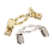 Moda retro femei cardigan pulover bluză șal agrafe guler cămașă cu model flori cleme de rață