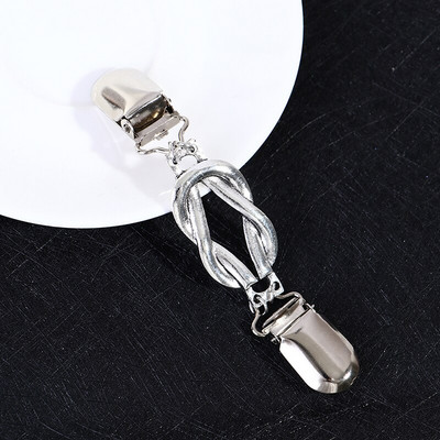 Moda retro femei cardigan pulover bluză șal agrafe guler cămașă cu model flori cleme de rață