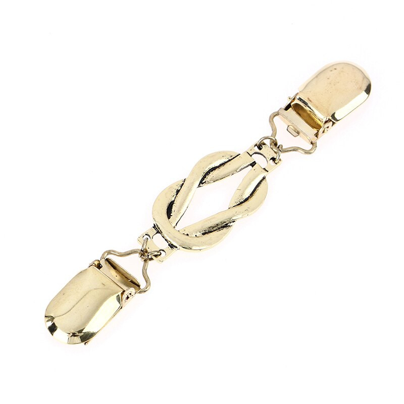 Moda retro femei cardigan pulover bluză șal agrafe guler cămașă cu model flori cleme de rață