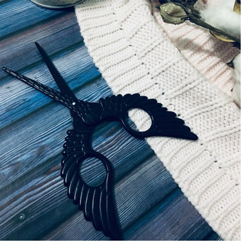 Шивашки ножици Ножици Винтидж стил Крило от неръждаема стомана Шивашки ножици за шевни занаяти Инструмент за шевни занаяти