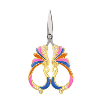 Foarfecă de broderie de epocă. Artizanat din țesătură manuală, tăiere ață