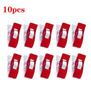 Κλιπ ραπτικής Πλαστικό κλιπ Καπιτονέ υφαντό χειροποίητο κλιπ ασφαλείας Πολύχρωμο κλιπ ραψίματος Προμήθειες ραπτικής Κλιπ στερέωσης