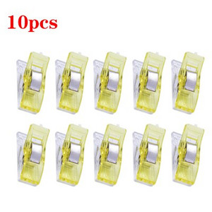 Κλιπ ραπτικής Πλαστικό κλιπ Καπιτονέ υφαντό χειροποίητο κλιπ ασφαλείας Πολύχρωμο κλιπ ραψίματος Προμήθειες ραπτικής Κλιπ στερέωσης