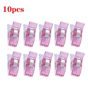 Κλιπ ραπτικής Πλαστικό κλιπ Καπιτονέ υφαντό χειροποίητο κλιπ ασφαλείας Πολύχρωμο κλιπ ραψίματος Προμήθειες ραπτικής Κλιπ στερέωσης