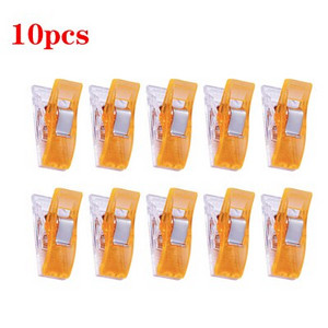 Κλιπ ραπτικής Πλαστικό κλιπ Καπιτονέ υφαντό χειροποίητο κλιπ ασφαλείας Πολύχρωμο κλιπ ραψίματος Προμήθειες ραπτικής Κλιπ στερέωσης