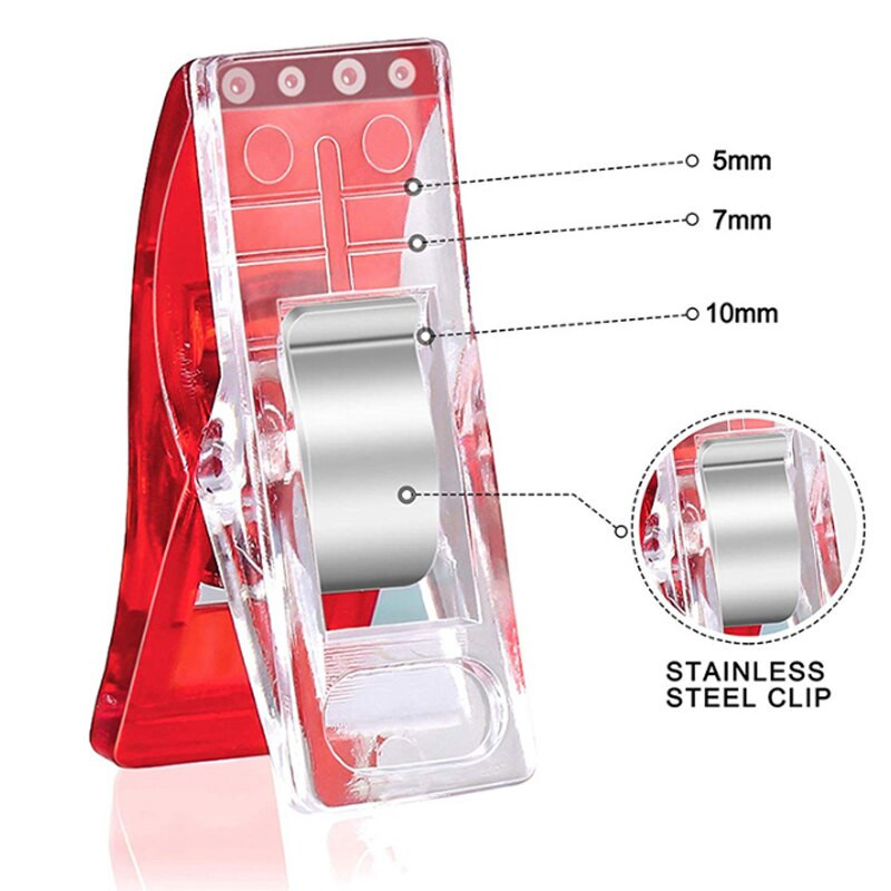 Κλιπ ραπτικής Πλαστικό κλιπ Καπιτονέ υφαντό χειροποίητο κλιπ ασφαλείας Πολύχρωμο κλιπ ραψίματος Προμήθειες ραπτικής Κλιπ στερέωσης
