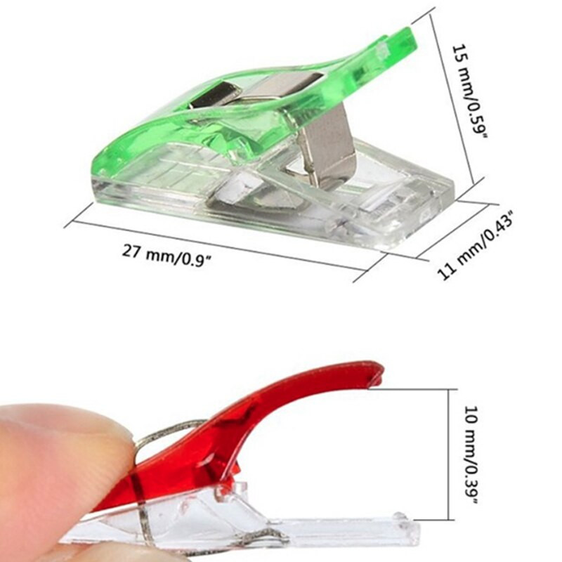 Κλιπ ραπτικής Πλαστικό κλιπ Καπιτονέ υφαντό χειροποίητο κλιπ ασφαλείας Πολύχρωμο κλιπ ραψίματος Προμήθειες ραπτικής Κλιπ στερέωσης